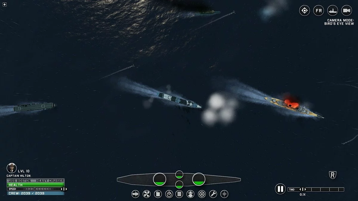 Screenshots aus Victory at Sea / Bild 8
