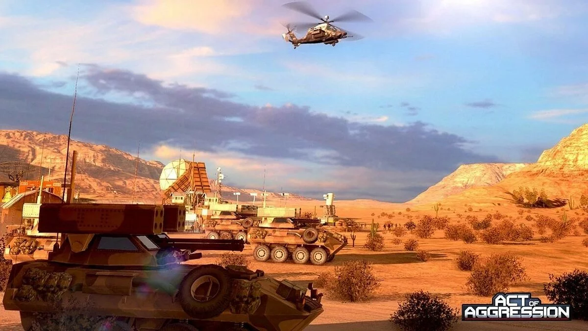 Скріншоти з Act of Aggression / Зображення 16