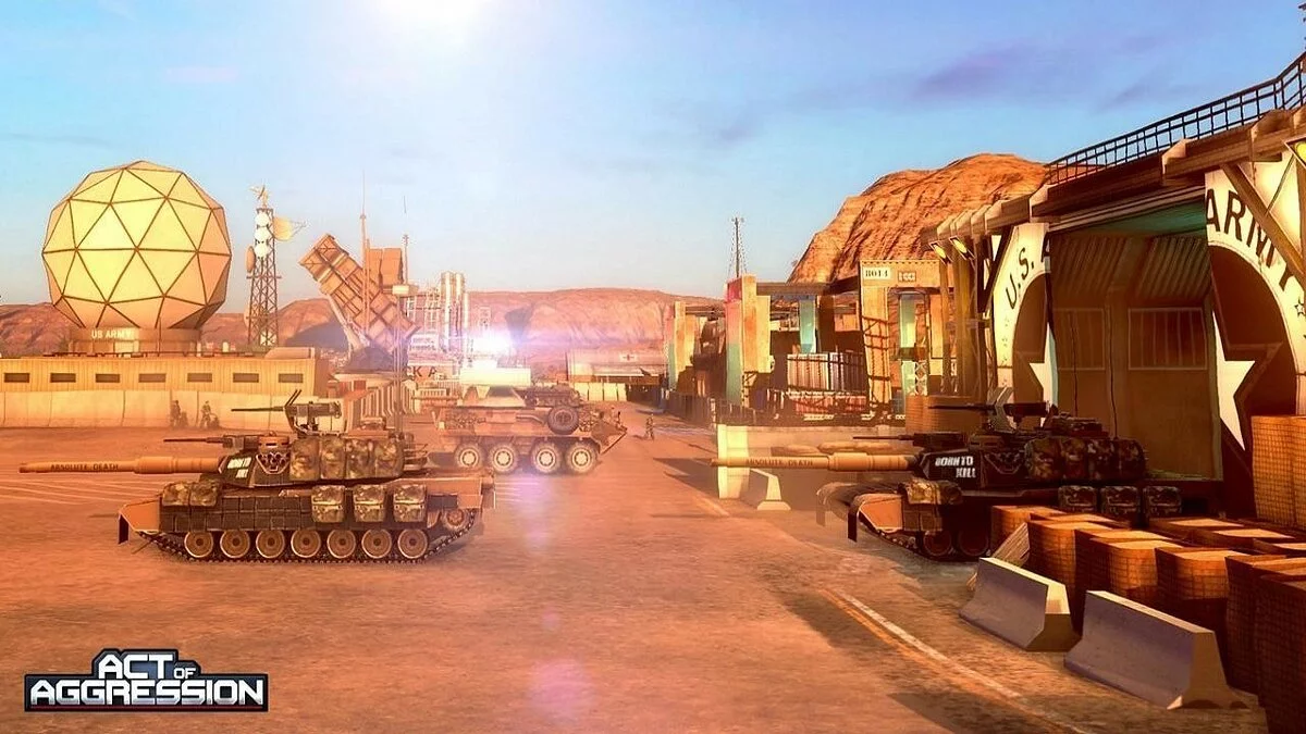 Скріншоти з Act of Aggression / Зображення 17