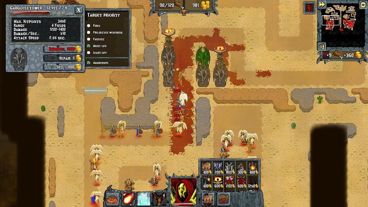 Screenshots from Oh My Gore! / Image 6
