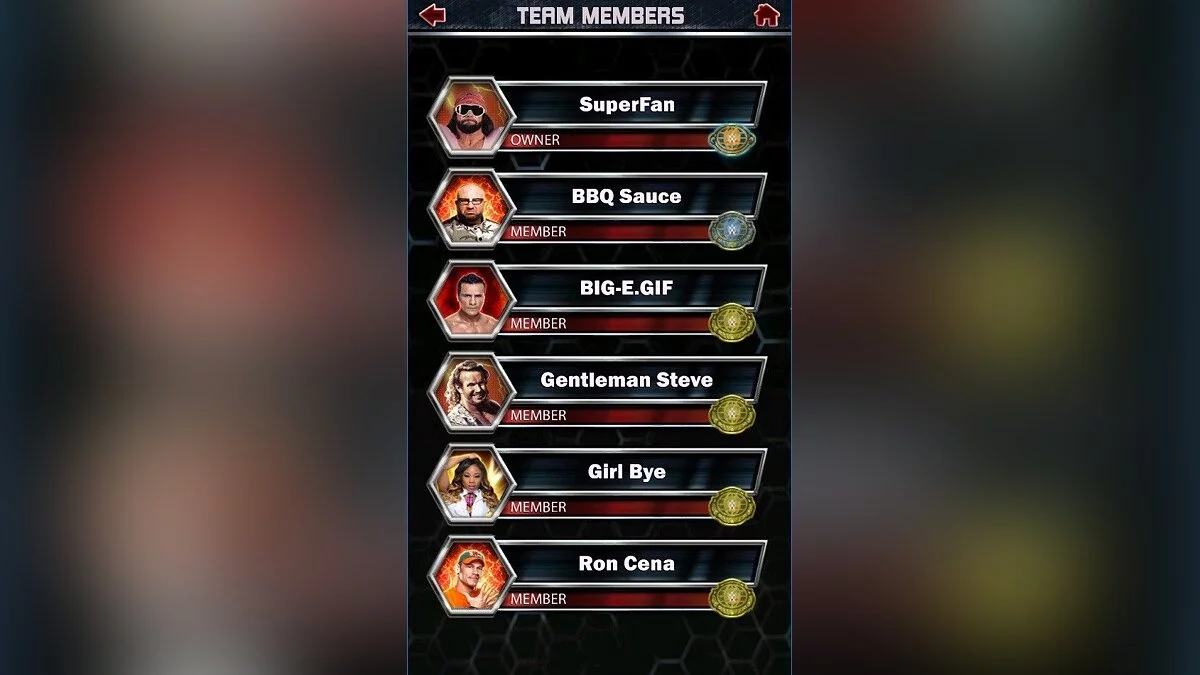 Screenshots from WWE SuperCard / Image 11