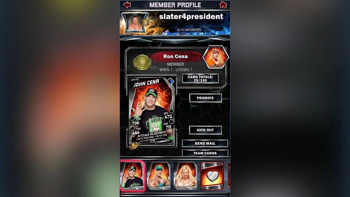 Screenshots from WWE SuperCard / Image 16