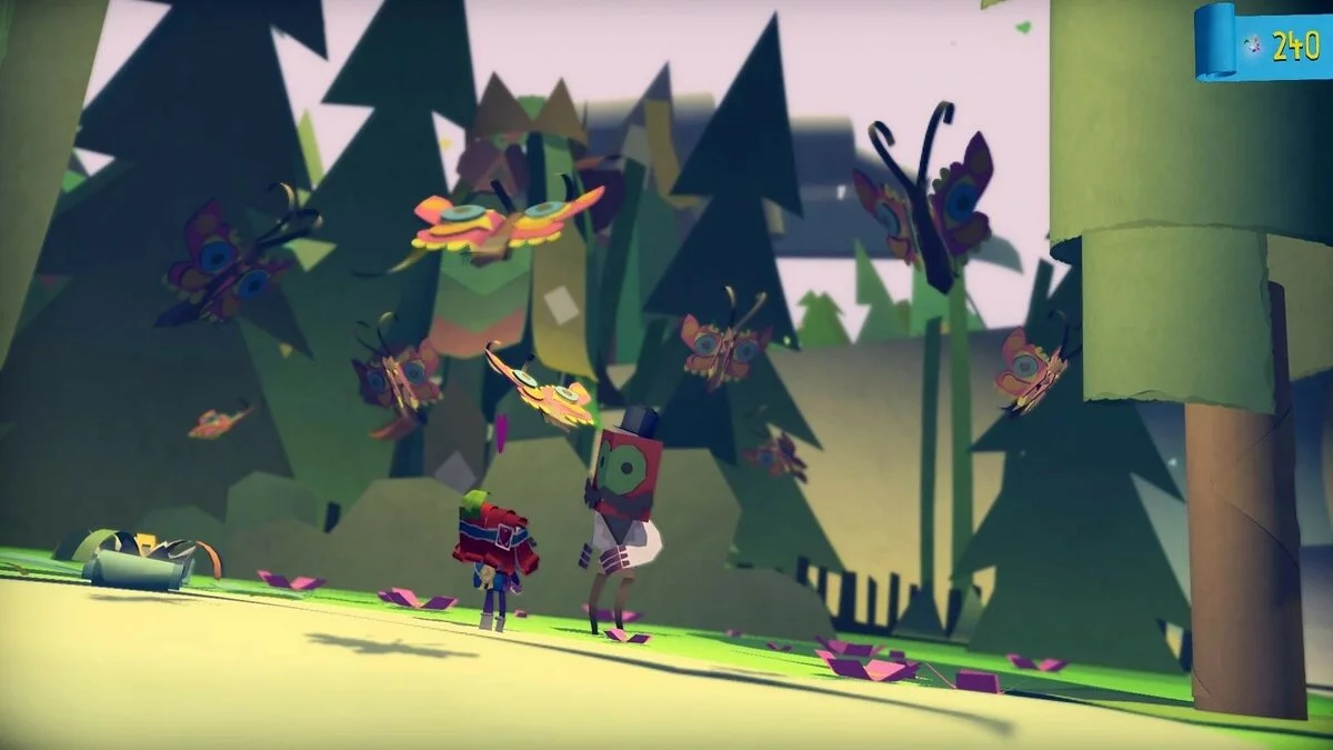 Zrzuty ekranu z Tearaway Unfolded / Obrazek 27