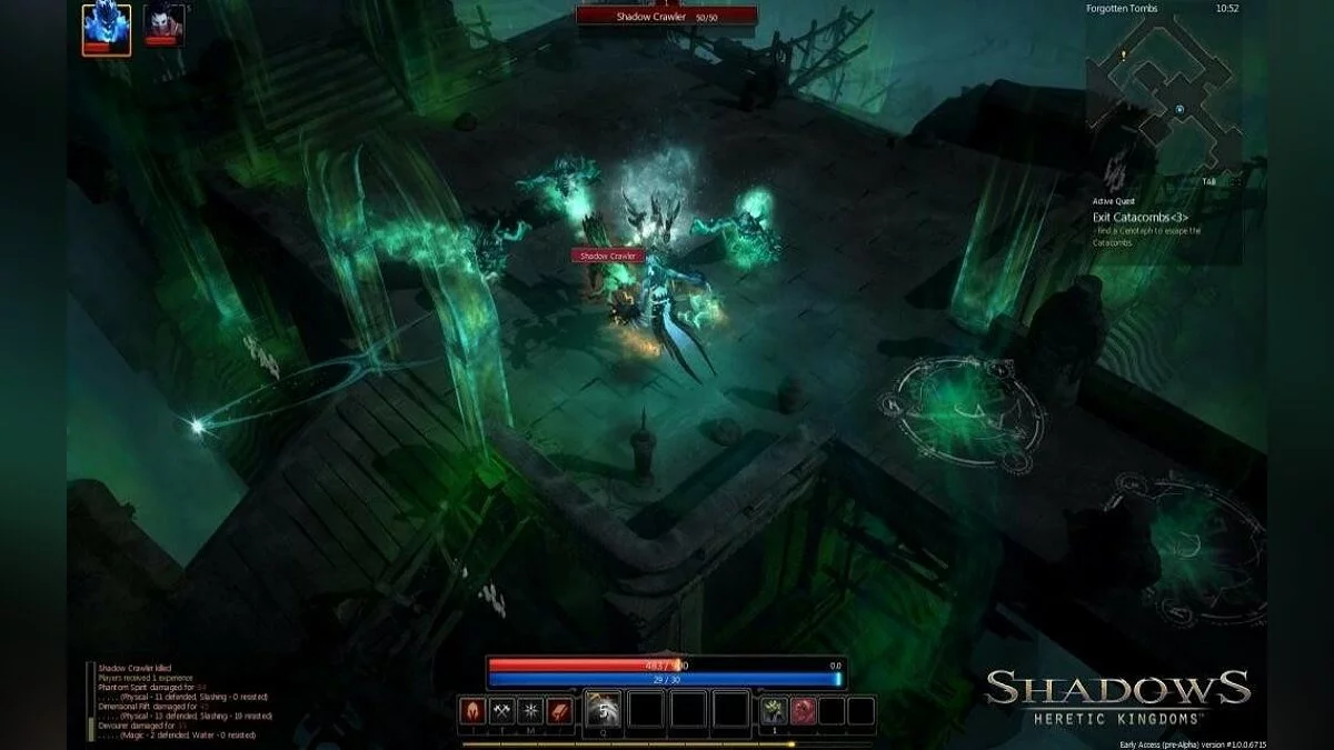 Screenshots from Shadows: Heretic Kingdoms / Image 10