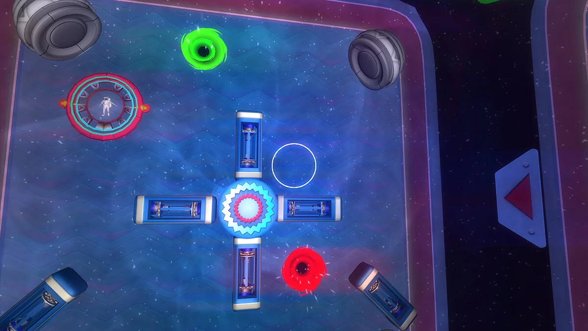 Screenshots aus Nebulous / Bild 1