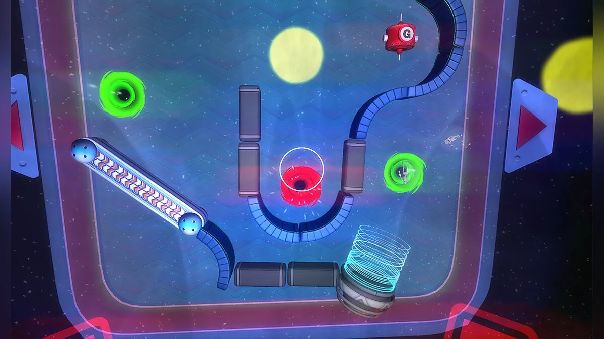Screenshots aus Nebulous / Bild 3
