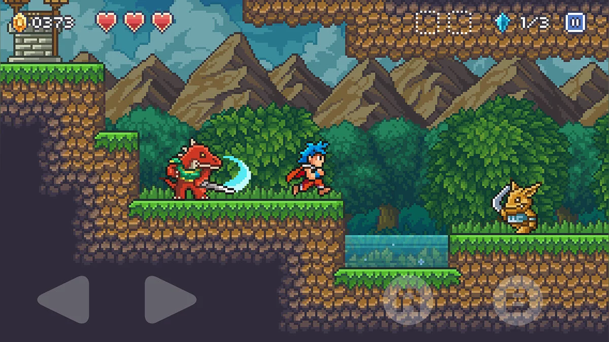 Zrzuty ekranu z Goblin Sword / Obrazek 1