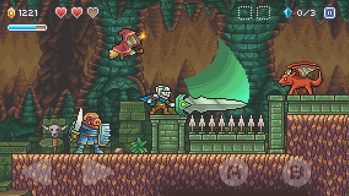 Zrzuty ekranu z Goblin Sword / Obrazek 5