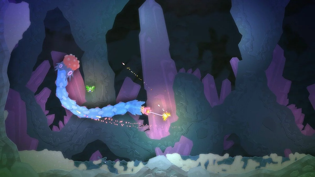Capturas de tela de Pixeljunk Shooter Ultimate / Imagem 7