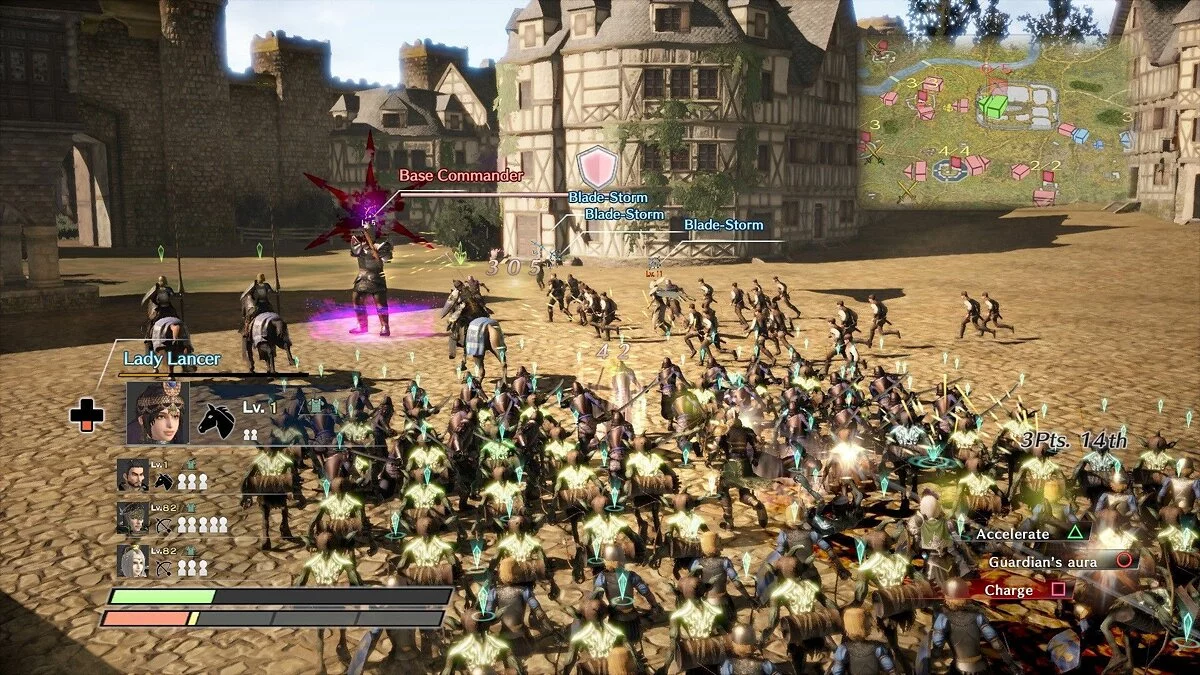 Screenshots from Bladestorm: Nightmare / Image 31