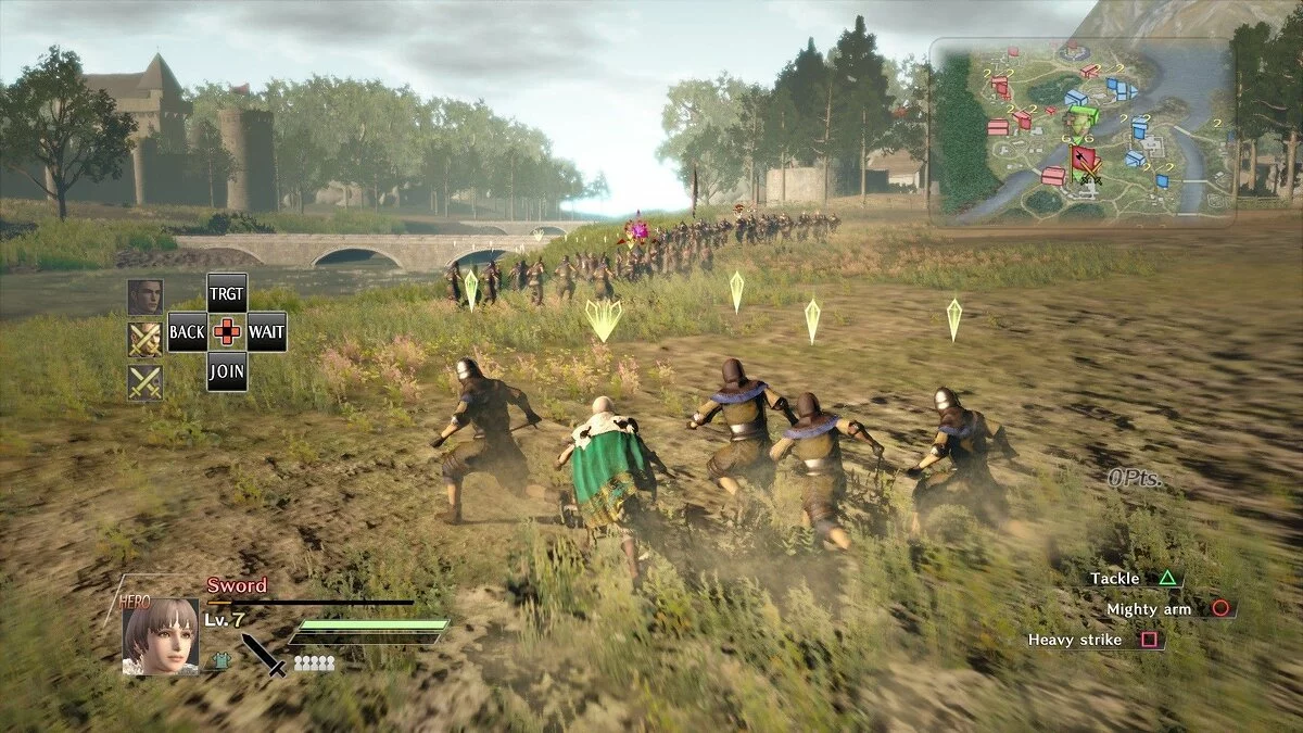 Screenshots from Bladestorm: Nightmare / Image 32