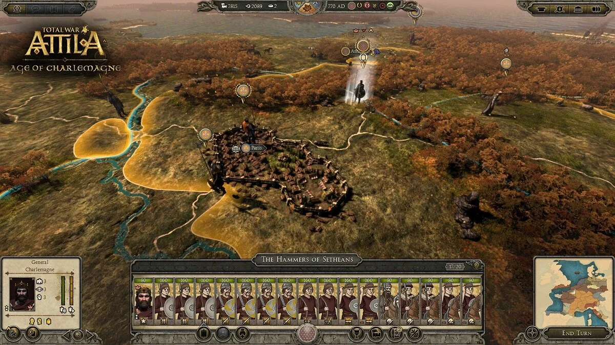 Screenshots from Total War: Attila / Image 38