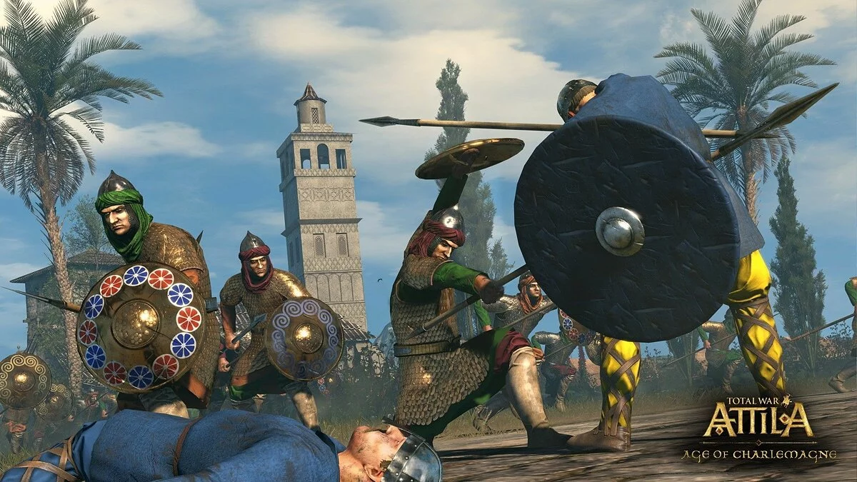 Screenshots from Total War: Attila / Image 39