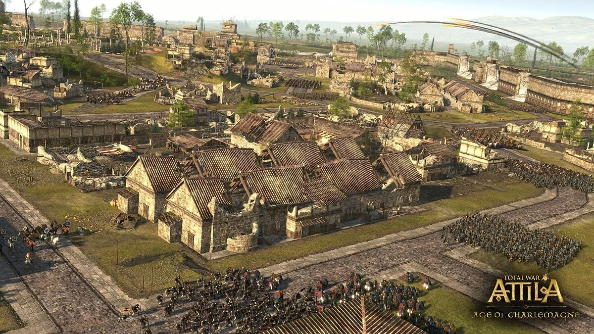Screenshots from Total War: Attila / Image 40