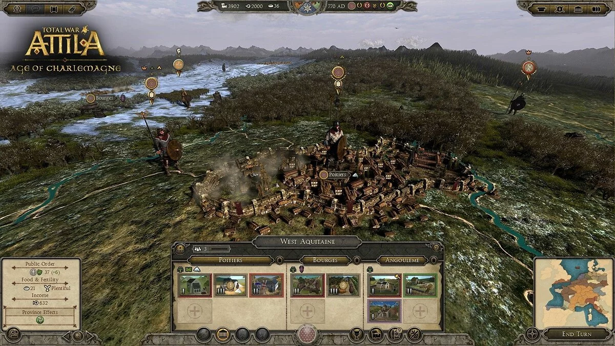 Screenshots from Total War: Attila / Image 43