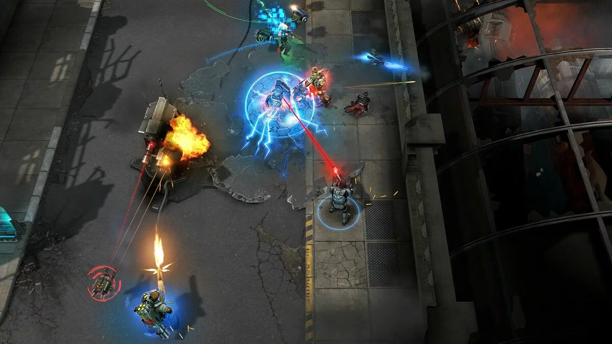 Captures d'écran de Shards of War / Image 2