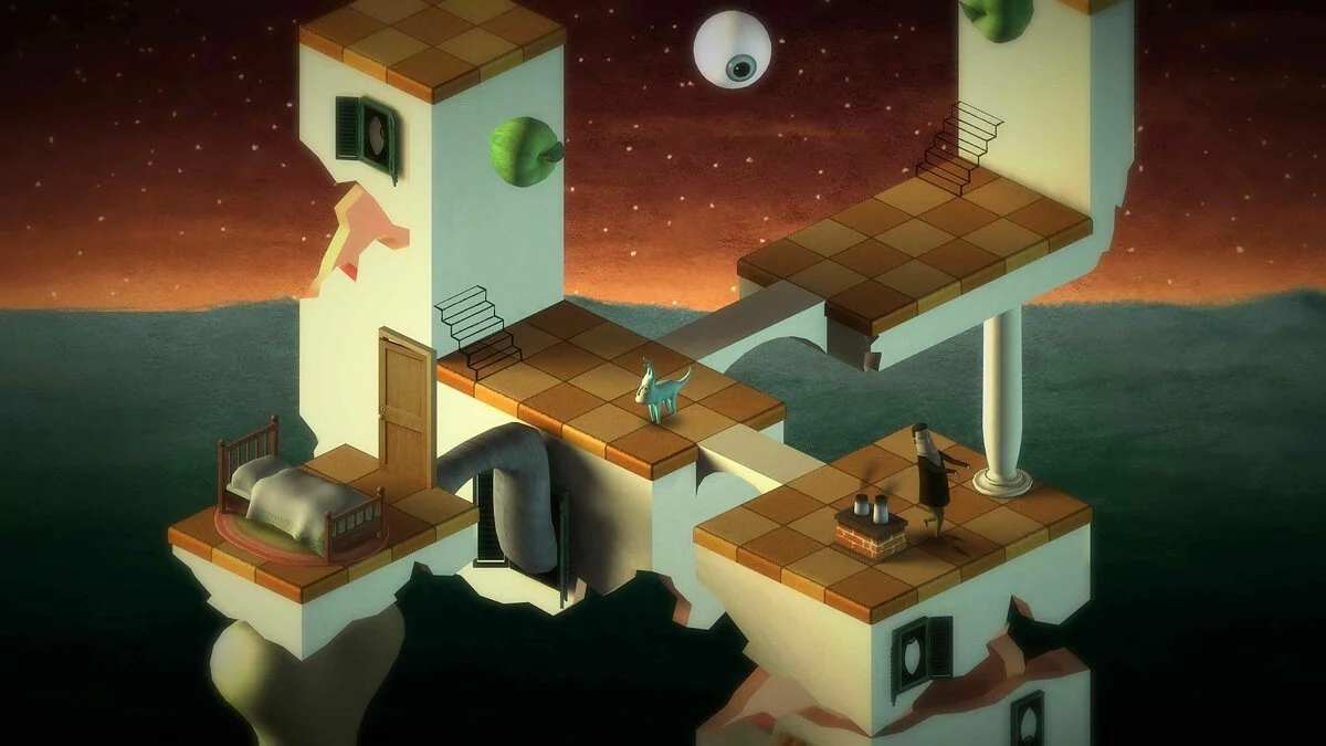 Screenshot dari Back to Bed / Gambar 4