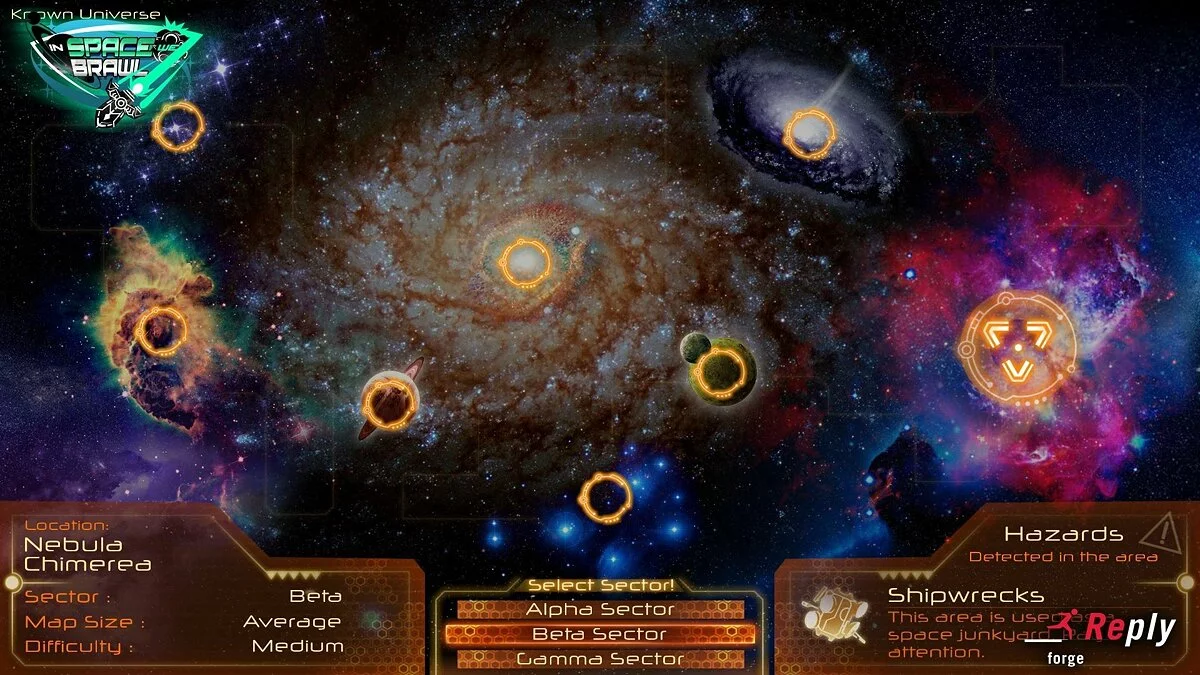 Screenshots from In Space We Brawl / Image 1