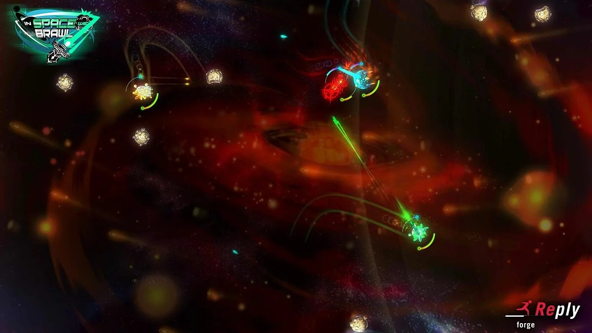 Screenshots from In Space We Brawl / Image 3