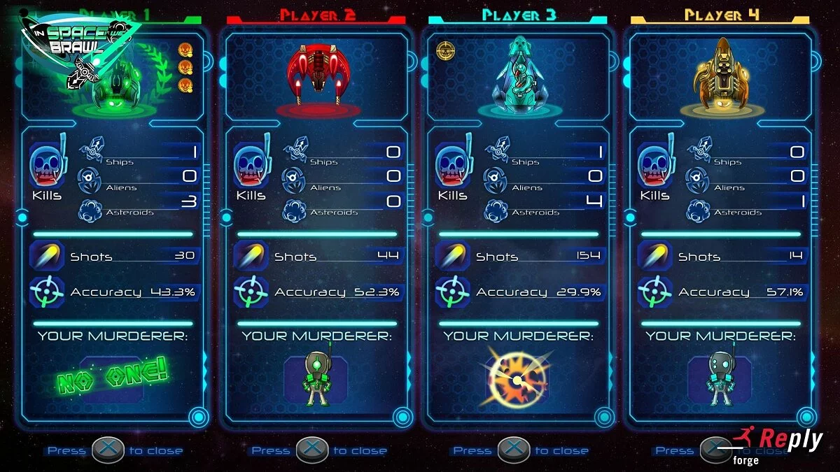 Screenshots from In Space We Brawl / Image 17