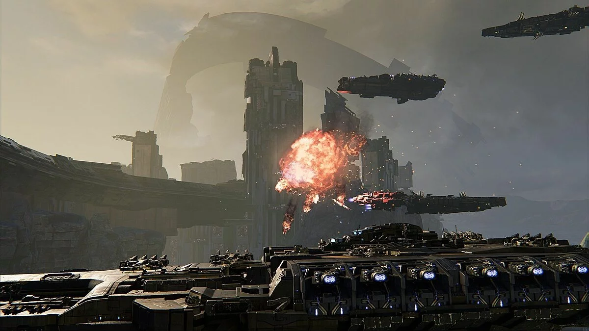 Screenshots from Dreadnought / Image 3