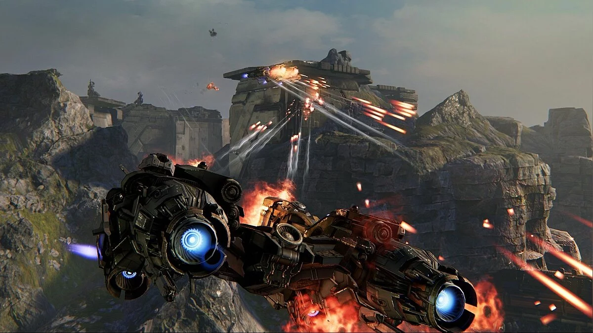 Screenshots from Dreadnought / Image 1