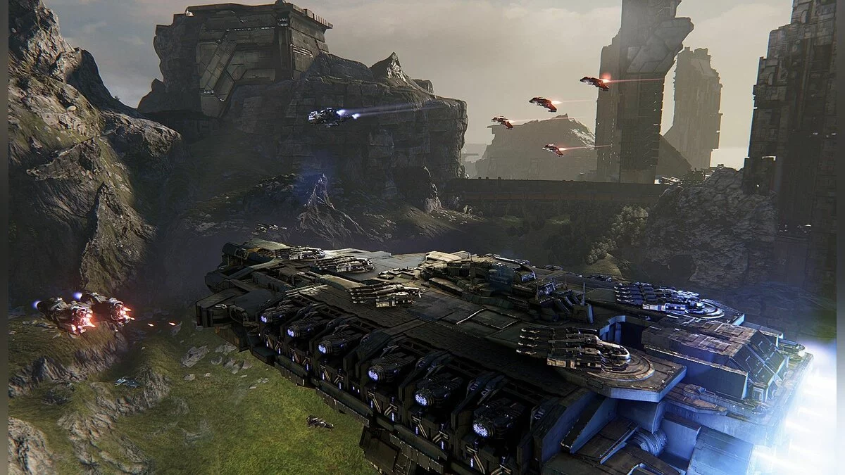 Screenshots from Dreadnought / Image 2