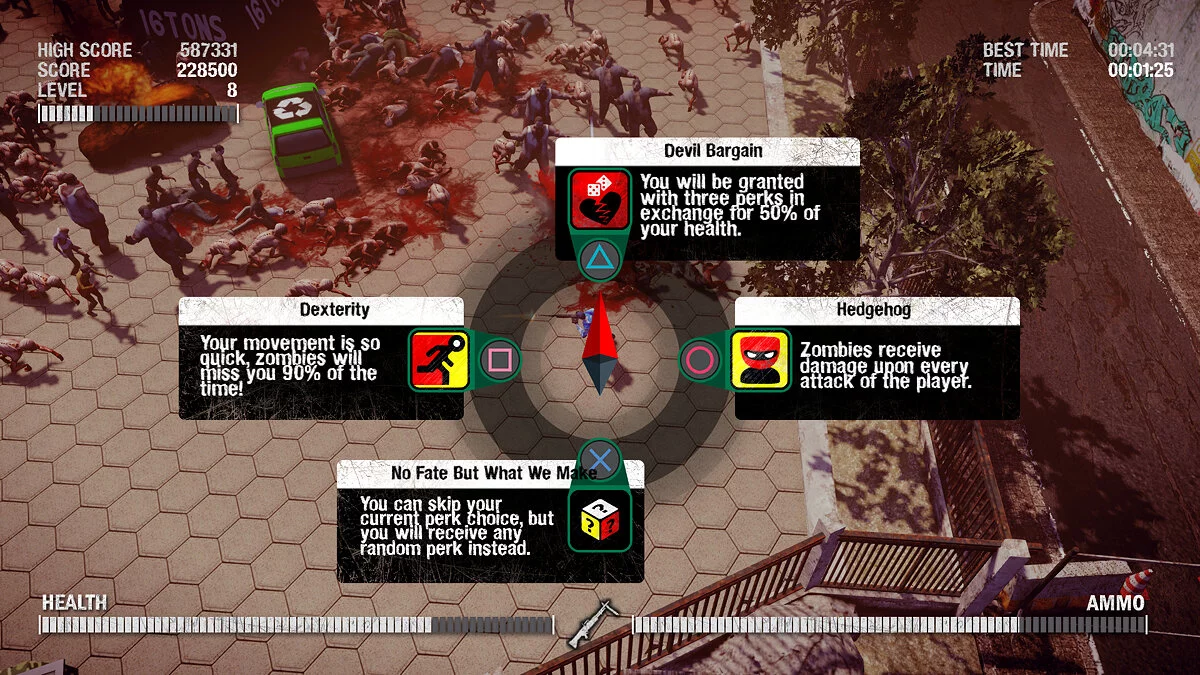 Capturas de pantalla de #killallzombies / Imagen 9