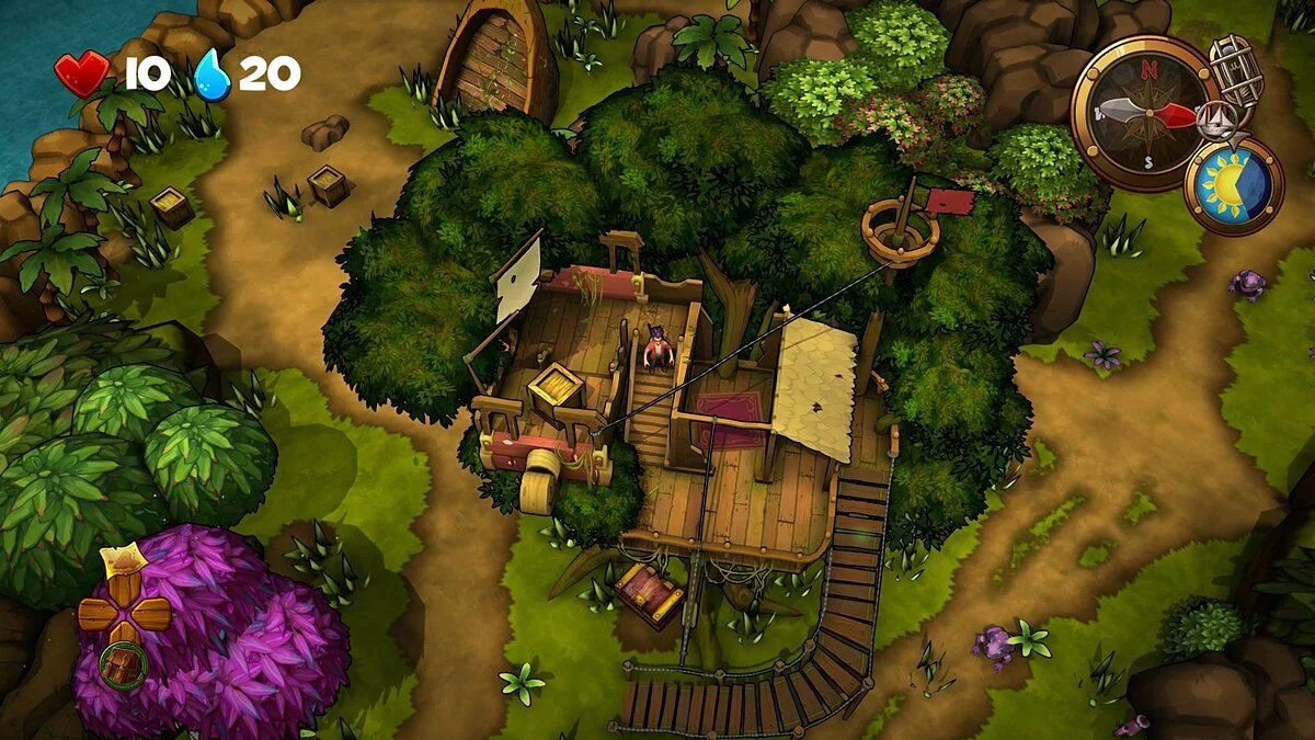 Screenshots aus Lost Sea / Bild 1