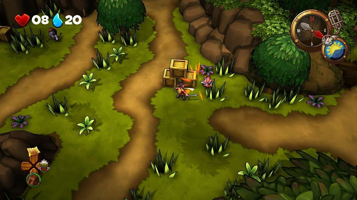 Screenshots aus Lost Sea / Bild 10