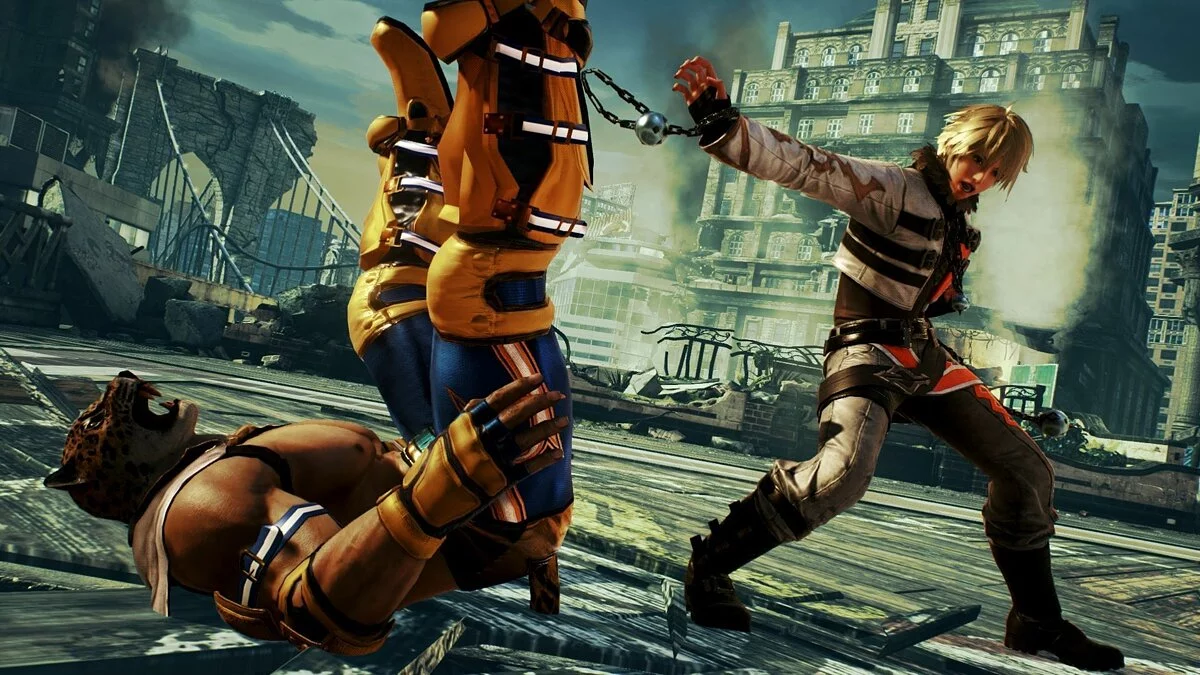 Capturas de tela de Tekken 7 / Imagem 57