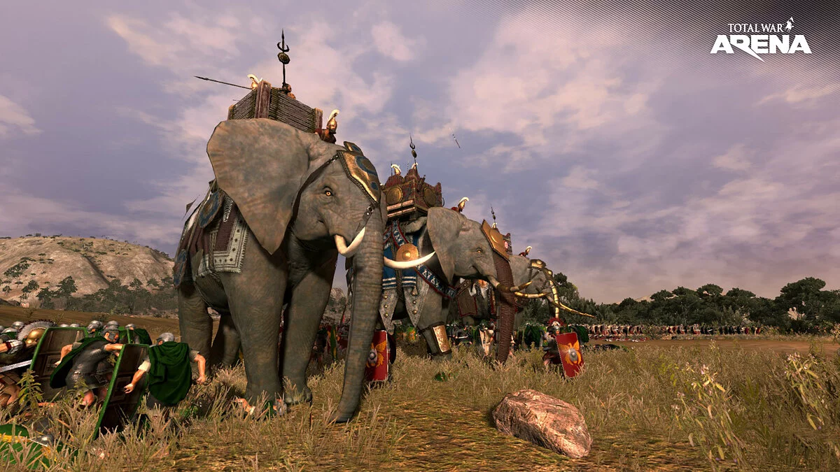 Total War: Arena - Фракции, предводители и юниты