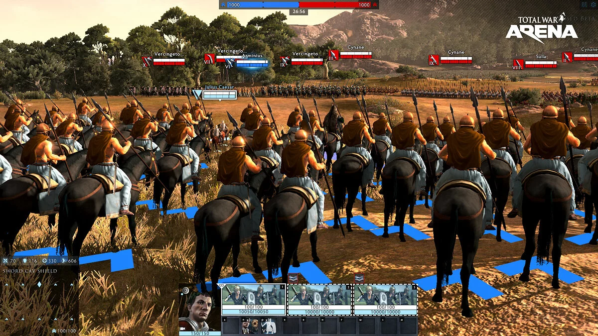 Screenshots from Total War: Arena / Image 77