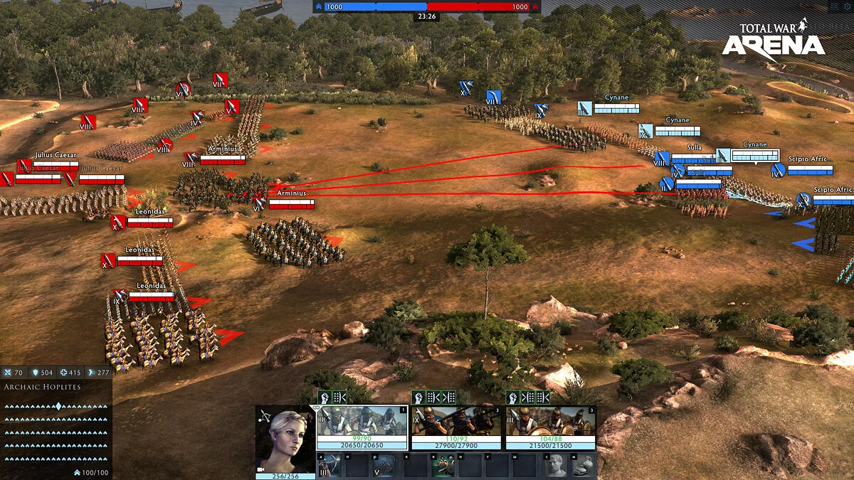 Screenshots from Total War: Arena / Image 75