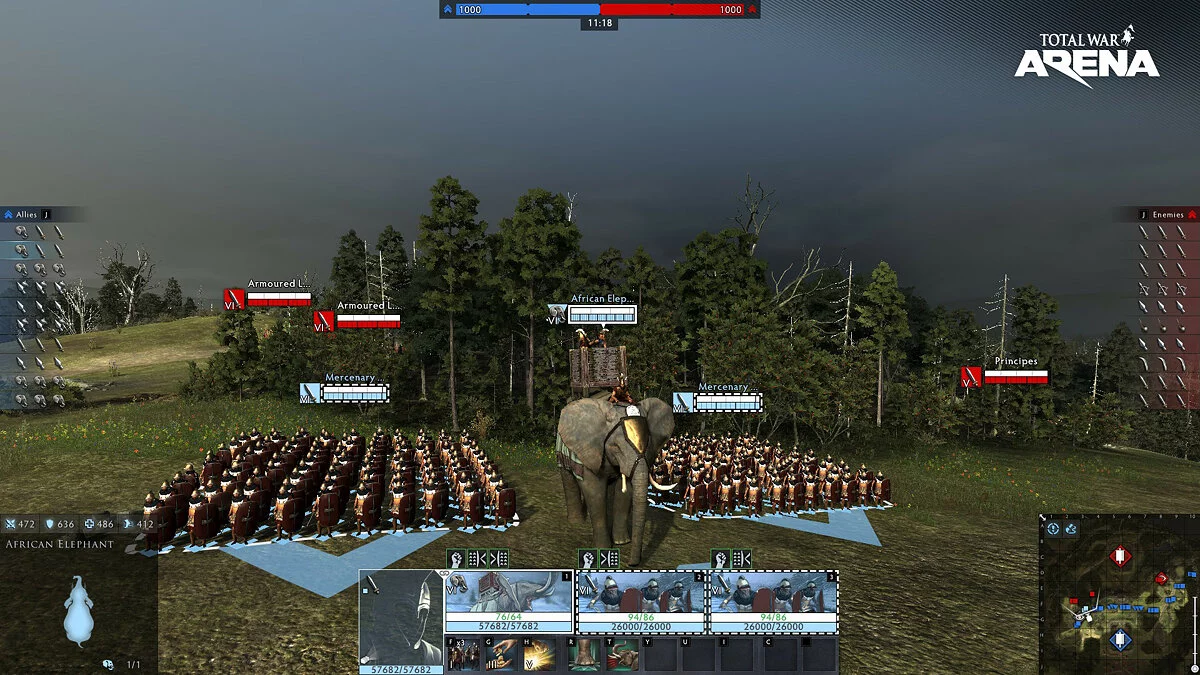 Screenshots from Total War: Arena / Image 84