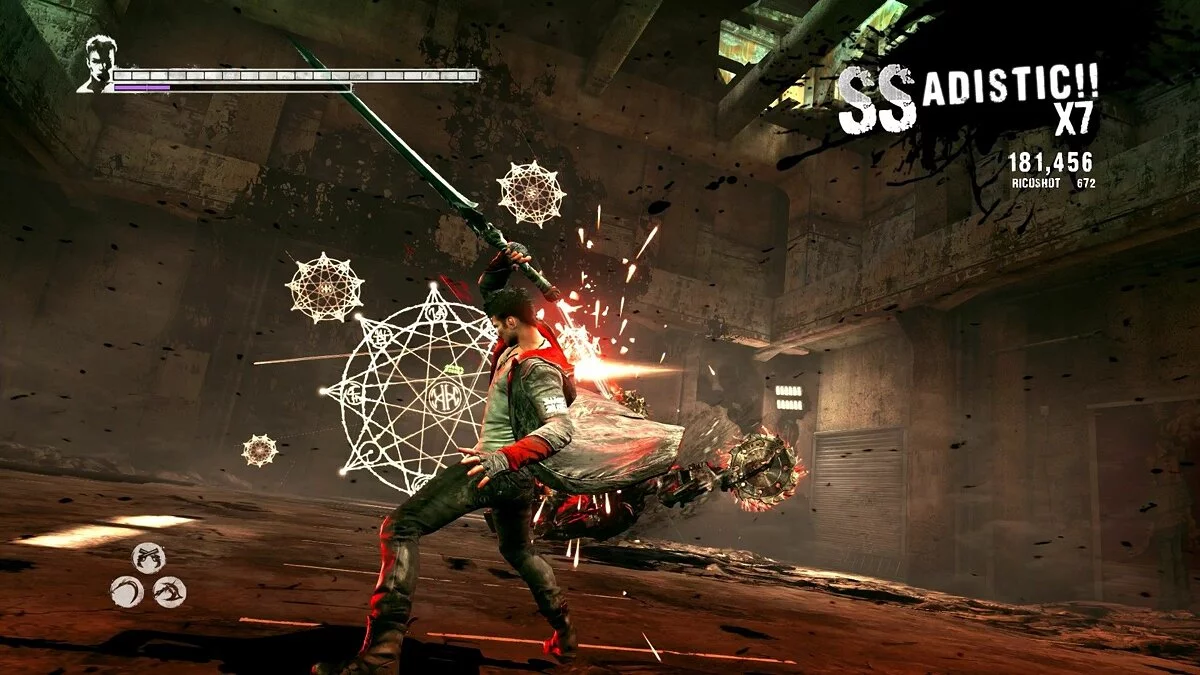 Скріншоти з DmC: Devil May Cry / Зображення 9