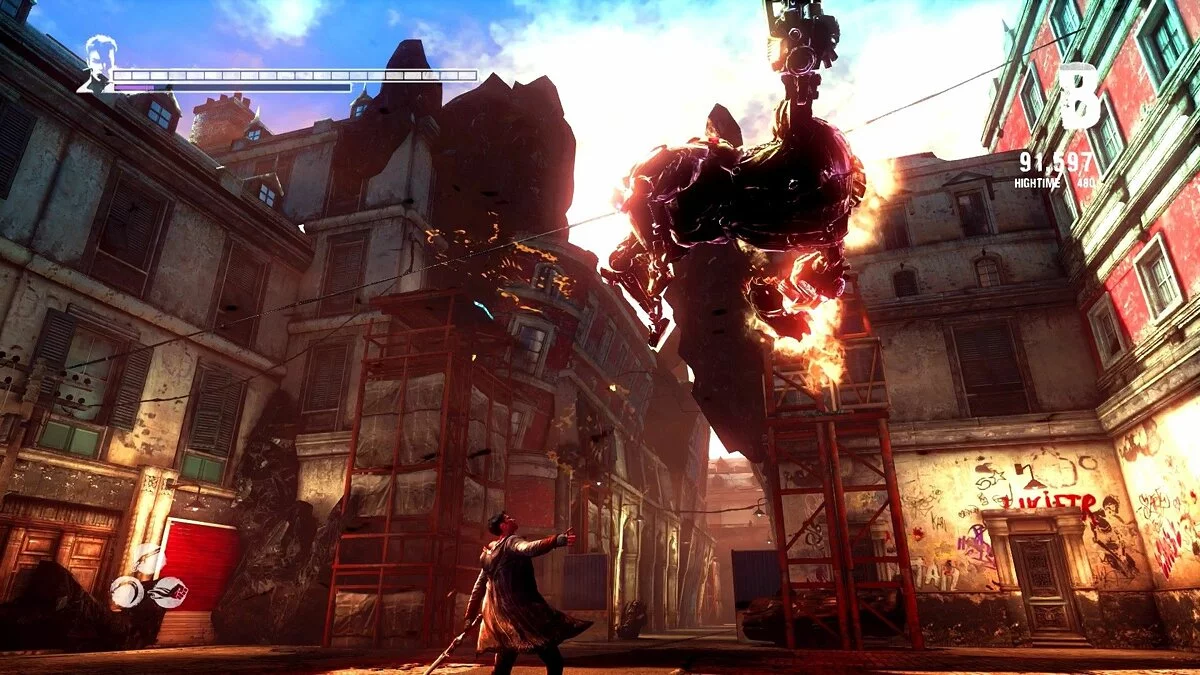 Скріншоти з DmC: Devil May Cry / Зображення 10
