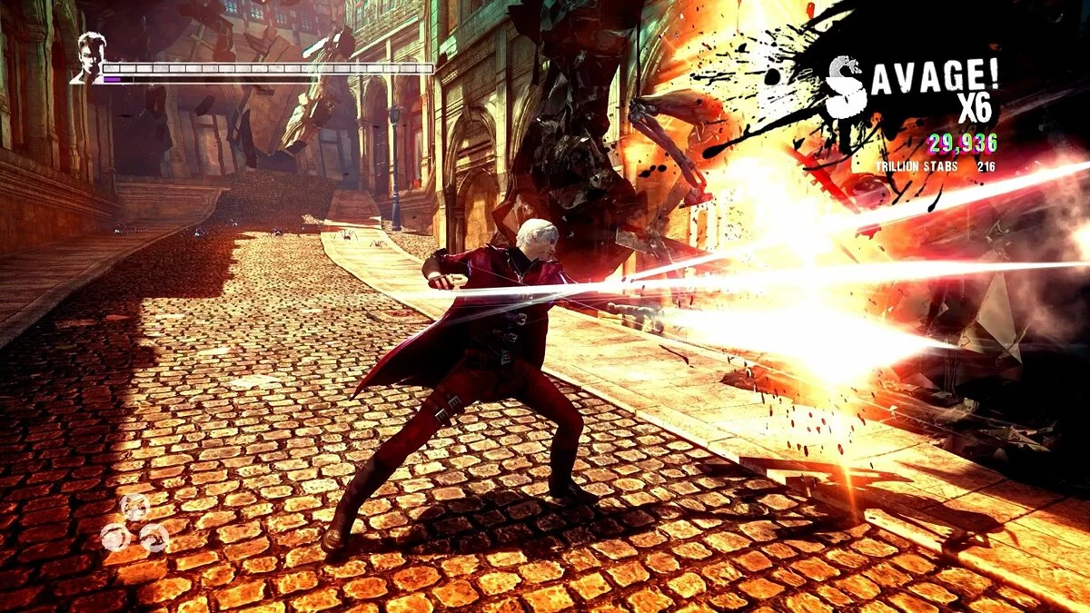 Скріншоти з DmC: Devil May Cry / Зображення 11