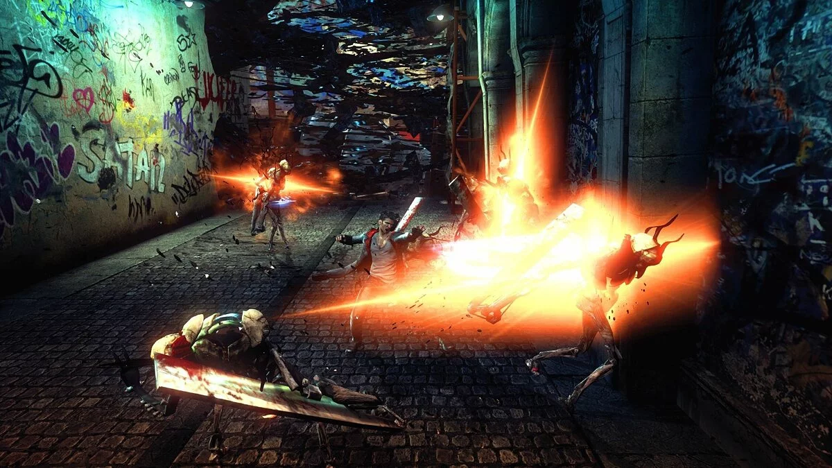 Скріншоти з DmC: Devil May Cry / Зображення 2