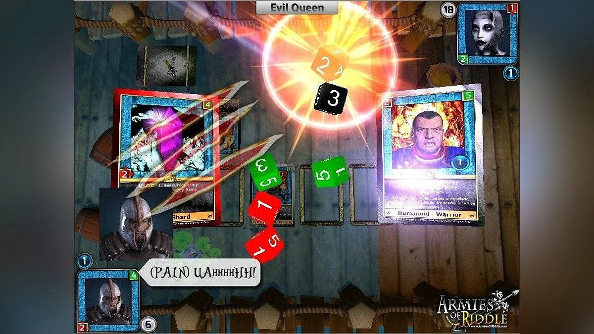 Capturas de tela de Armies of Riddle / Imagem 10