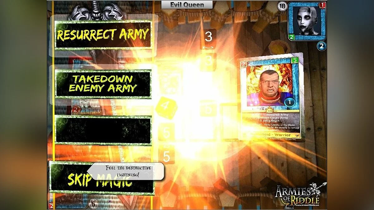 Capturas de tela de Armies of Riddle / Imagem 11