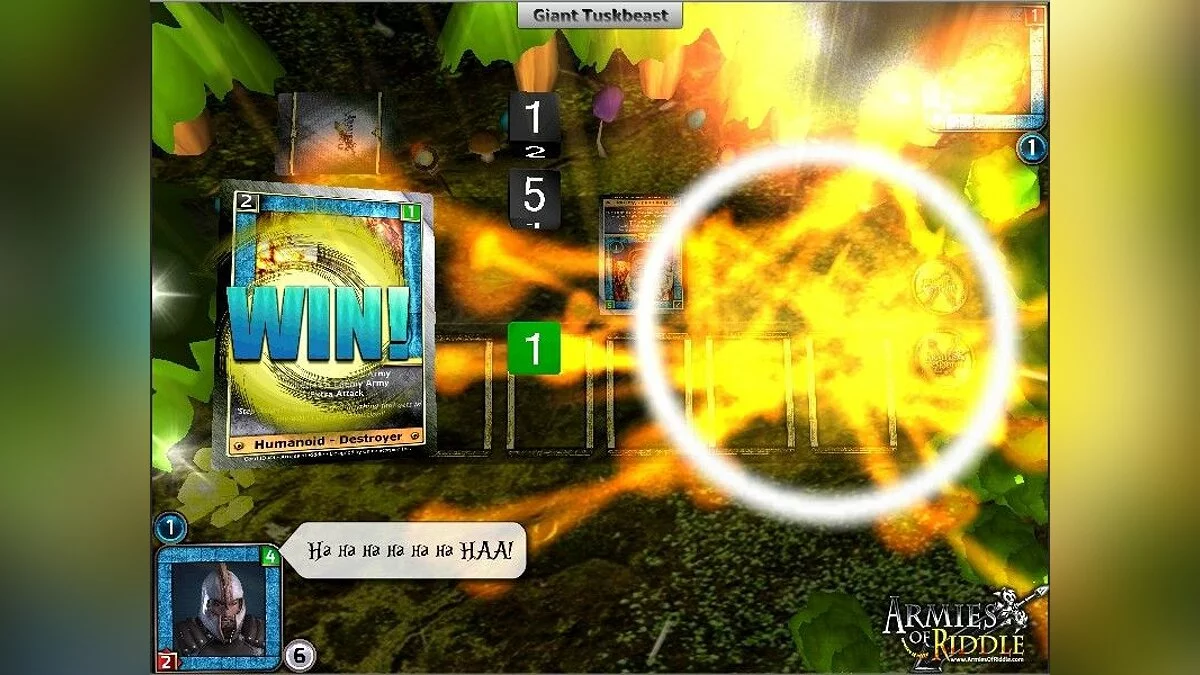 Capturas de tela de Armies of Riddle / Imagem 12