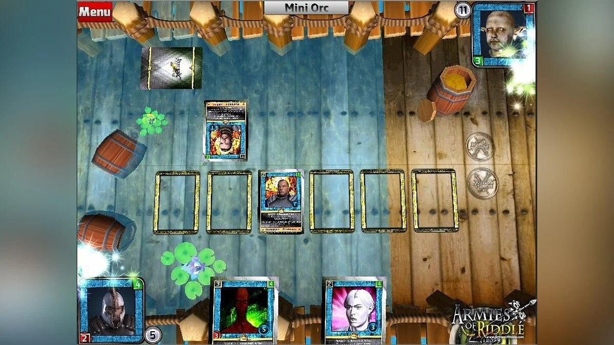 Capturas de tela de Armies of Riddle / Imagem 13