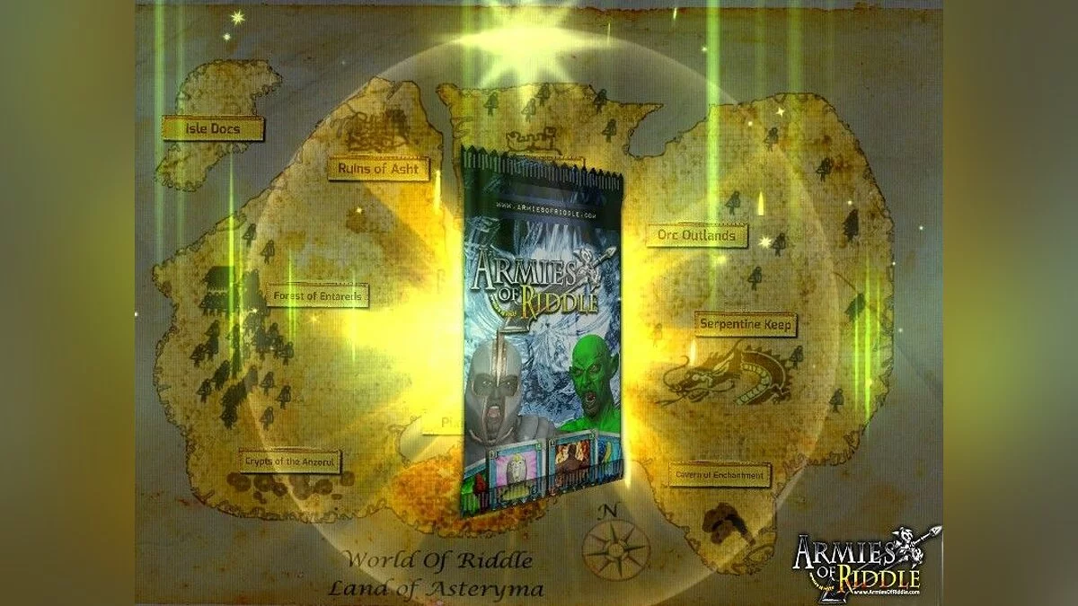 Capturas de tela de Armies of Riddle / Imagem 2