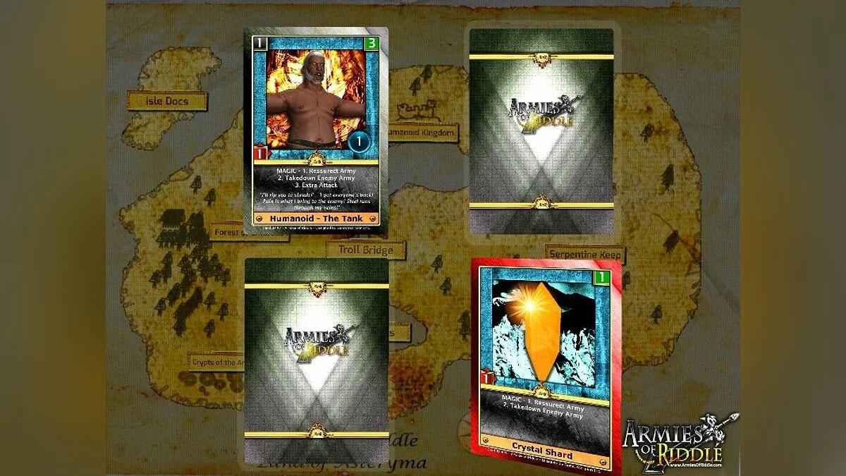 Capturas de tela de Armies of Riddle / Imagem 3