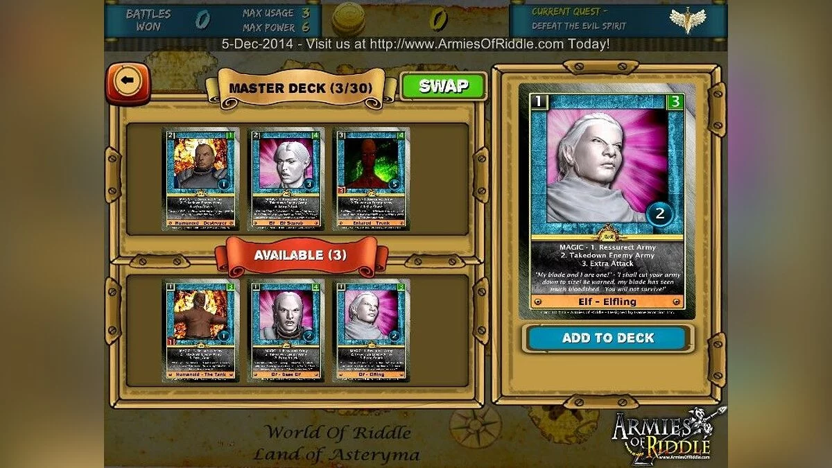 Capturas de tela de Armies of Riddle / Imagem 4