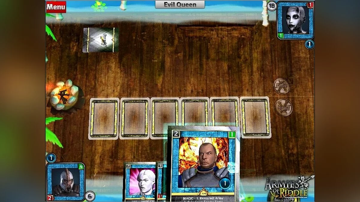 Capturas de tela de Armies of Riddle / Imagem 7