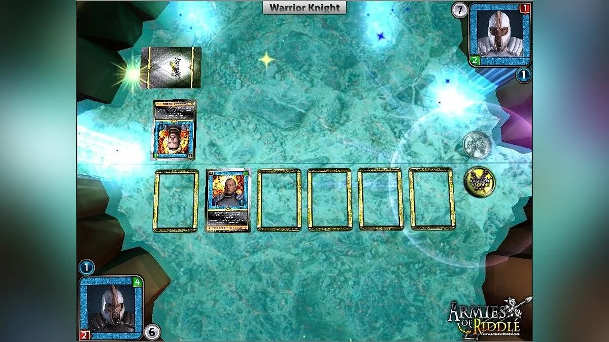 Capturas de tela de Armies of Riddle / Imagem 8