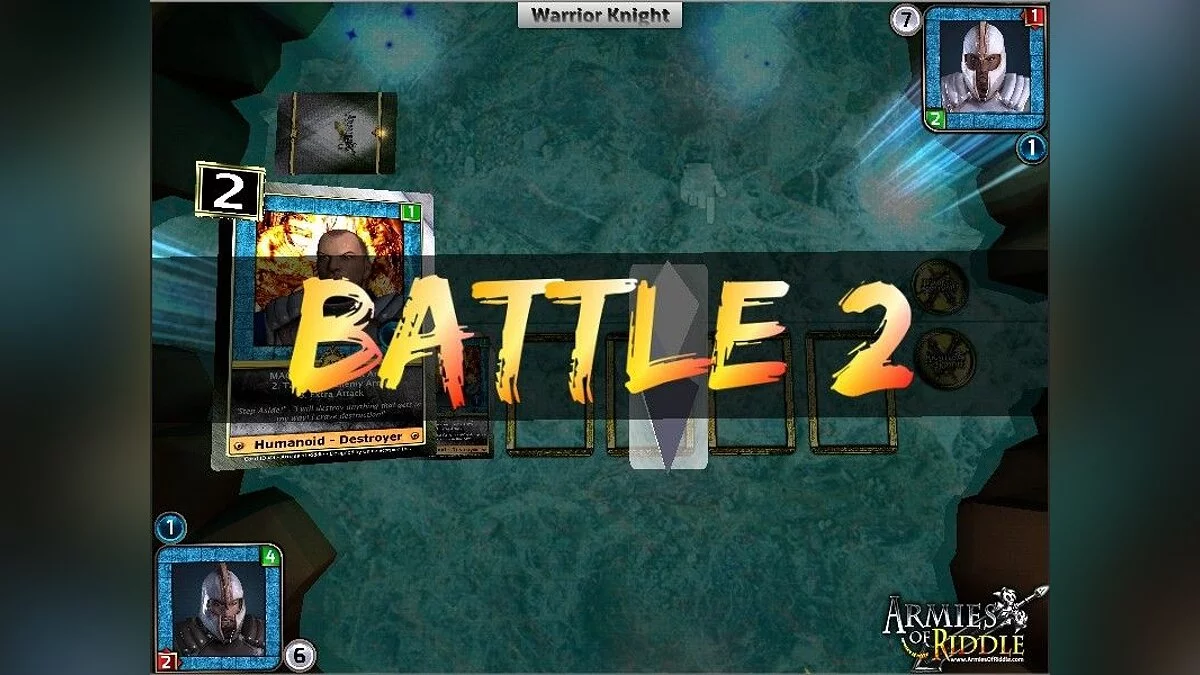 Capturas de tela de Armies of Riddle / Imagem 9