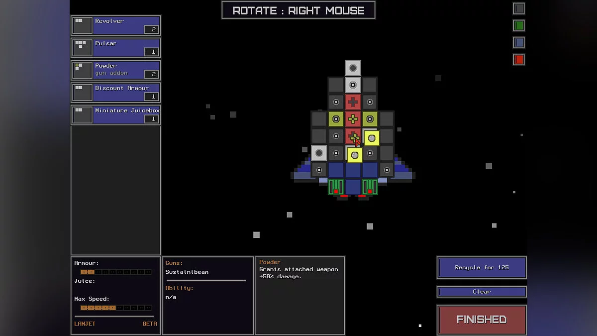 Screenshot dari Starship Rubicon / Gambar 2